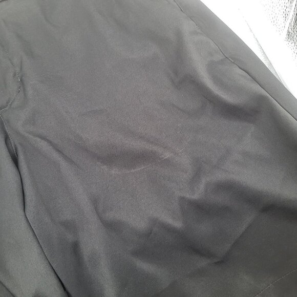 NIKE Men's SZ 34 Black Golf Flat Front Performance Shorts Athleisure 833222-010 - Picture 7 of 10